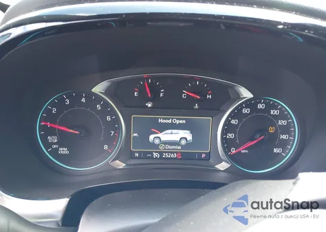 2023 Chevrolet Traverse Fwd Lt Cloth from USA, damaged, VIN 1GNERGKW3PJ302559